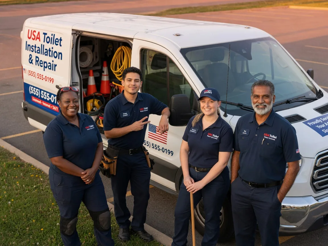 Toilet Installation company in Bradner, OH