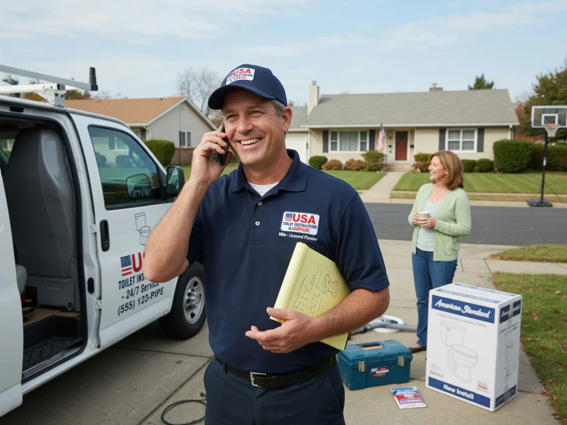 Toilet Installation Bradner, OH FAQs